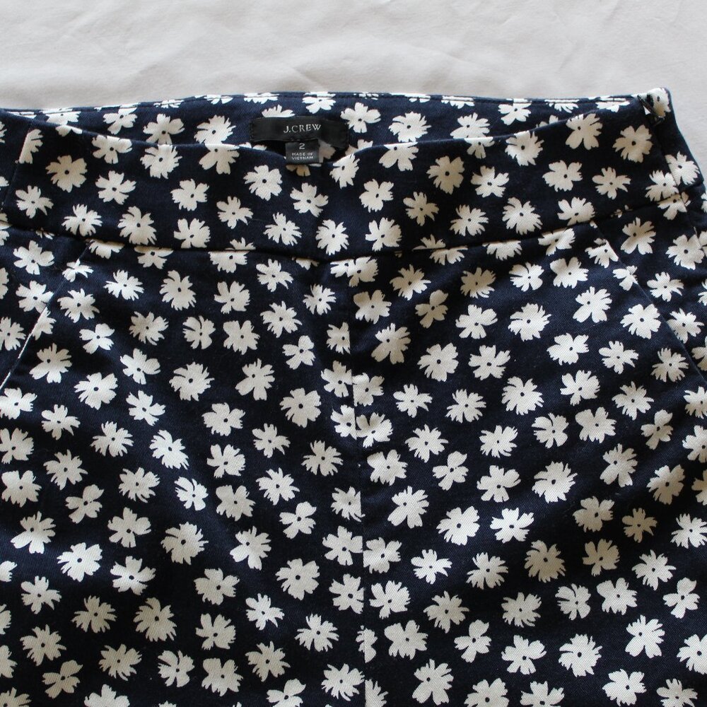 NWOT J Crew Pants Size 2 Tailored Trousers/ Pants